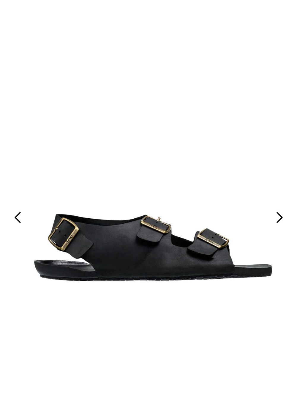 Freet Barefoot Salcombe Sandals - Size US W 10 / M 8 | EU 42/ Black - Picture 4 of 12